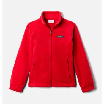 Columbia Benton Springs Fleece, Chamarras Rojos Para Niña | 563497-ANG